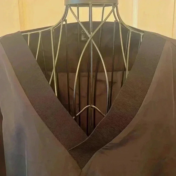 COS Silk Shirt-Sz 8 - Picture 3 of 8
